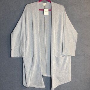 Anthropologie DONNI Striped Open Front Cardigan Women’s One Size